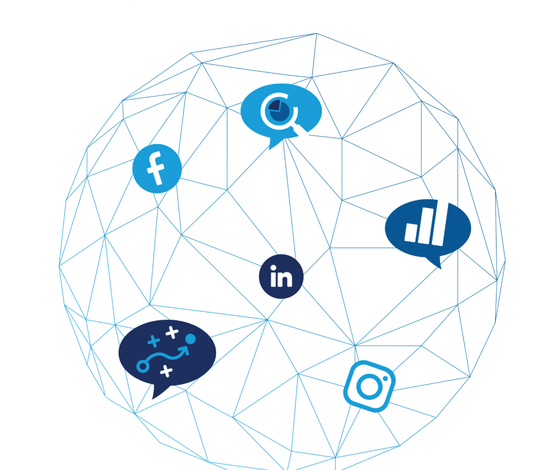 SocialMatrix - illustrazione rete social